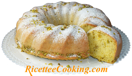 Ciambella al pistacchio